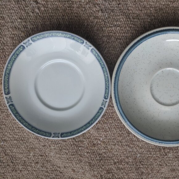 Mikasa Japan Cordon Bleu CG500 + Tatung China Salad Dessert Plates - Picture 2 of 6